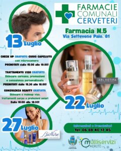 giornate gratuite farmacie cerveteri