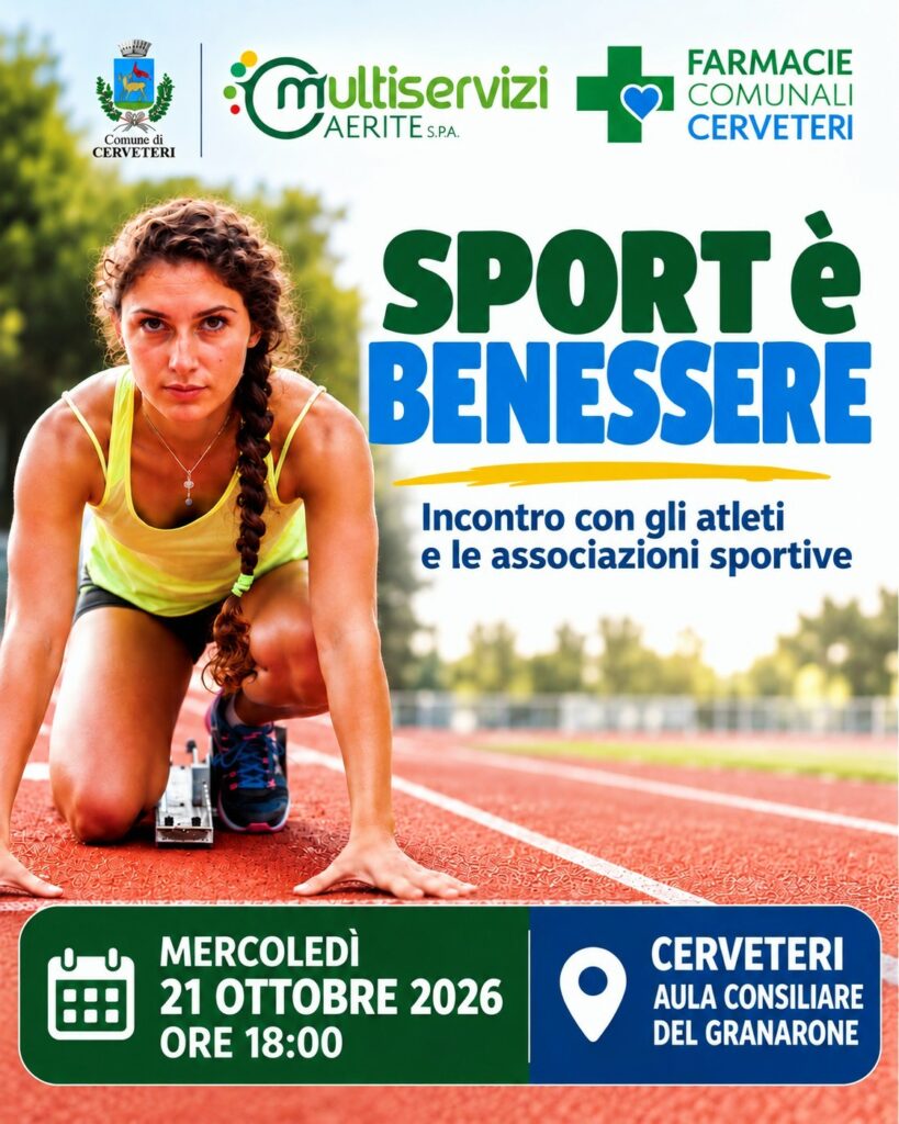sport è benessere multiservizi caerite Cerveteri