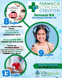 benessere farmacie cerveteri promozioni